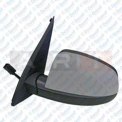 ART M024.4095 Dis Dikiz Aynasi Elektrikli Isitmali Astarli Sag Opel Meriva 03-10  ####